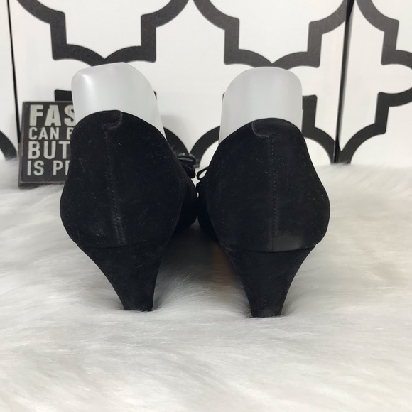 BCBGeneration Black Wedges - Picture 5 of 8